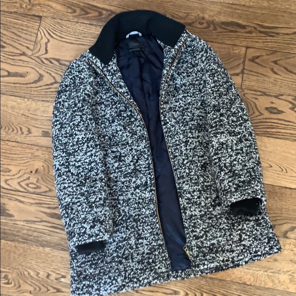 J Crew Cocoon Coat